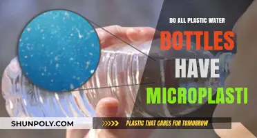 Microplastics in Water Bottles: Are All Plastics Contaminated?