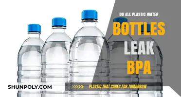 Do Plastic Water Bottles Leak BPA? Uncovering the Truth