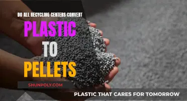 Unraveling the Mystery: Do All Recycling Centers Make Plastic Pellets?