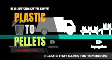 Recycling Centers: Plastic's Pellet Conversion Mystery
