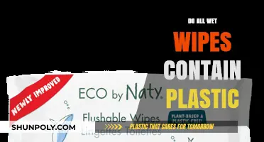Are Wet Wipes Safe? Plastic Pollution in Wipes