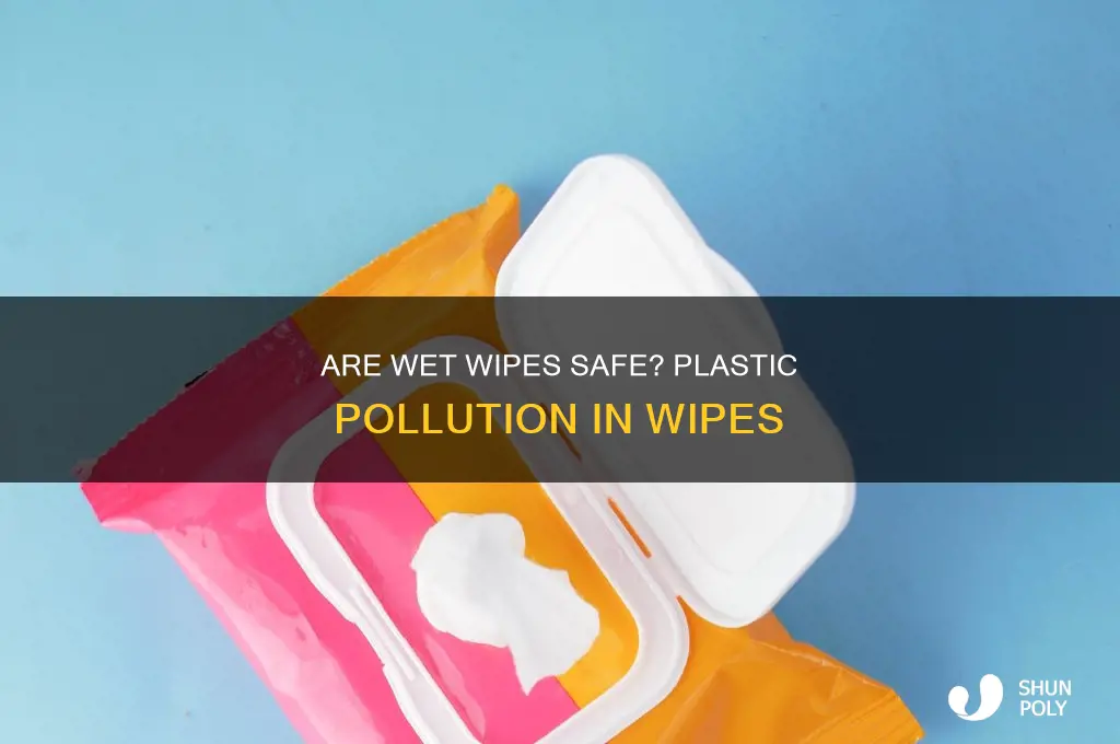 do all wet wipes contain plastic