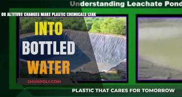Altitude Effects: Do Plastic Chemicals Leach into Bottled Water?