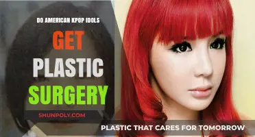 Plastic Surgery in K-Pop: Do American Idols Follow the Trend?