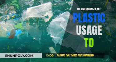 Americans' Stance on Plastic Usage: Ban or Limit?