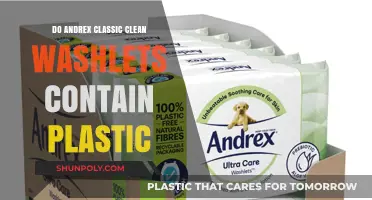 Are Andrex Washlets Plastic-Free?