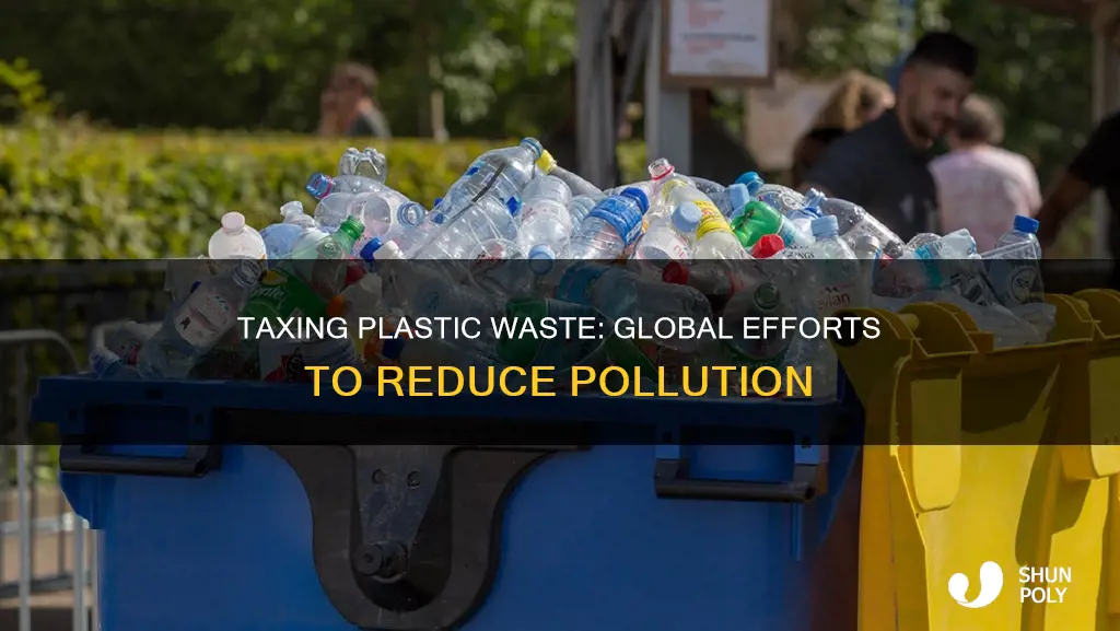 do any countries tax plastic waste
