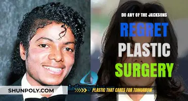 Plastic Surgery Regrets: The Jacksons' Transformations and Reflections