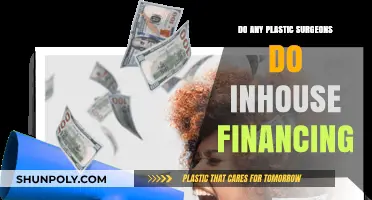 In-House Financing Options for Plastic Surgery: What You Need to Know