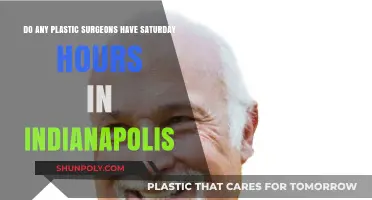 Indianapolis Plastic Surgeons: Saturday Appointments Available for Consultations