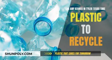 Tyler, Texas: Plastic Recycling Options Available in Stores?