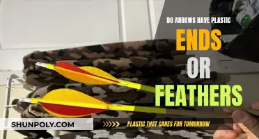 Arrows' Ends: Plastic or Feathers?