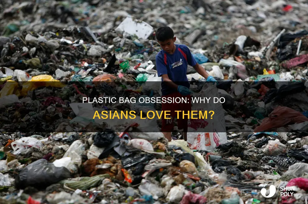 do asians like plastic bags