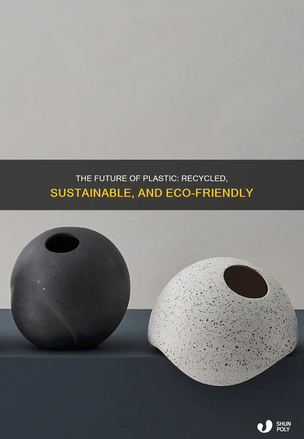 do ating recycled plastic for pdost