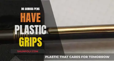 Aurora Pen Grips: Are They Plastic or Something Else?