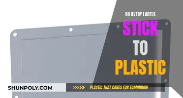 How Well Do Avery Labels Stick to Plastic?