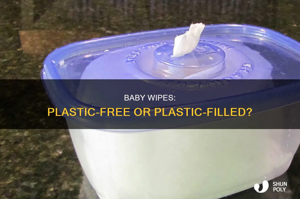do baby wipes contain plastic