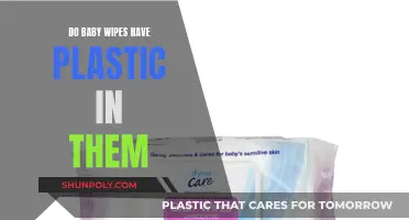 Are Baby Wipes Made of Plastic?