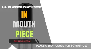 Do Bailed Cartridges Remove the Plastic Mouthpiece Piece?