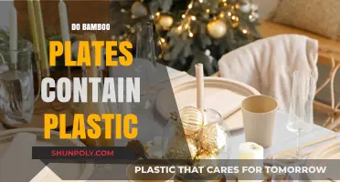 Bamboo Plates: Plastic-Free or Plastic-Laden?