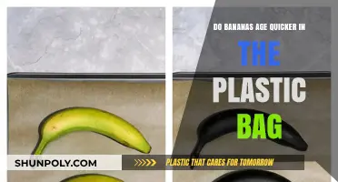 Storing Bananas: Plastic Bags Speed Up Ripening