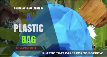 Storing Bananas: Plastic Bags for Longer Shelf Life