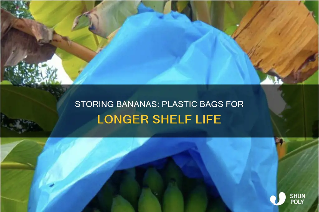 do bananas last longer in a plastic bag