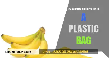 Storing Bananas: Plastic Bag Storage Hacks for Faster Ripening
