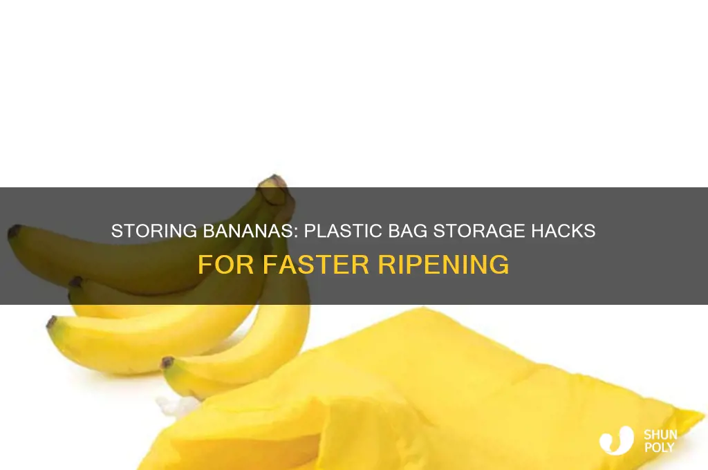 do bananas ripen faster in a plastic bag