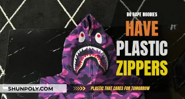 Bape Hoodies: Plastic Zippers or Not?