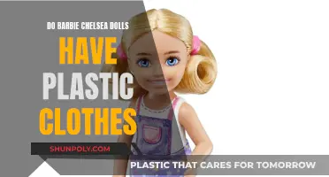 Barbie Chelsea Dolls: Plastic Clothes or Fabric Fashions?