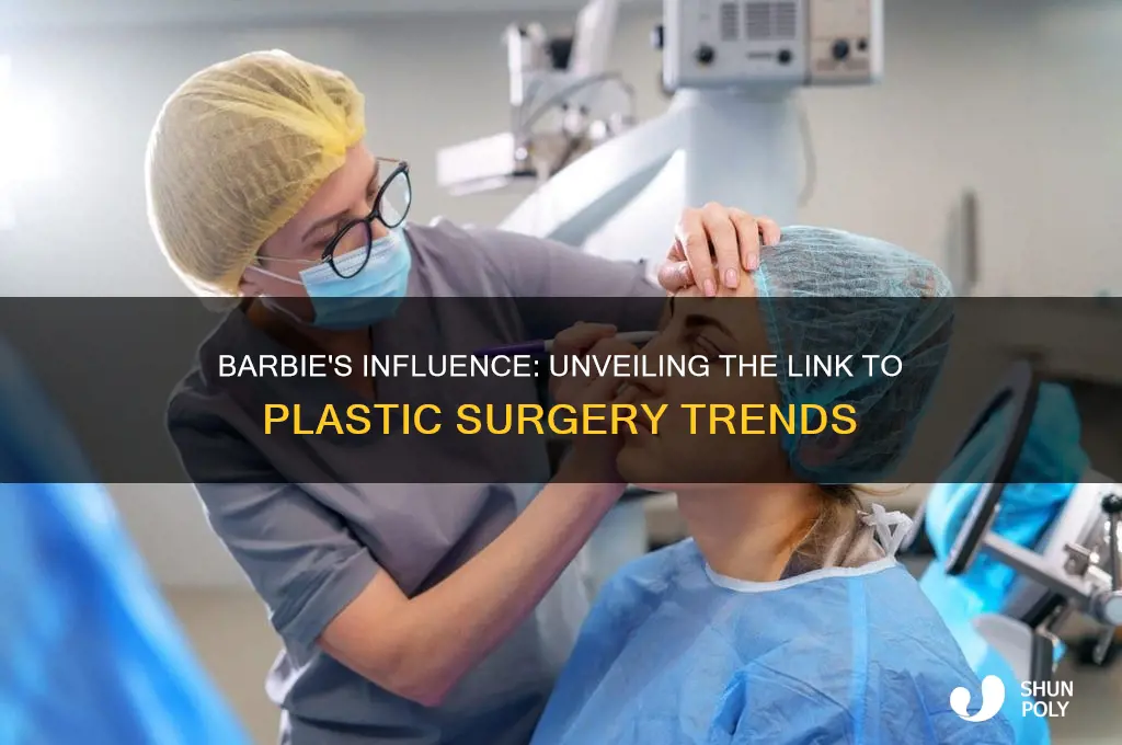 do barbies cause plastic surgery
