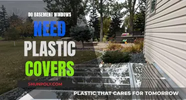 Why Basement Windows Need Plastic Covers