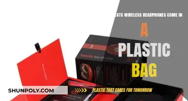 Beats Wireless Headphones: Plastic Bag Packaging?