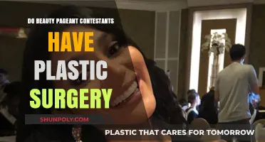 Beauty Pageants and Plastic Surgery: Unveiling the Truth Behind the Crown