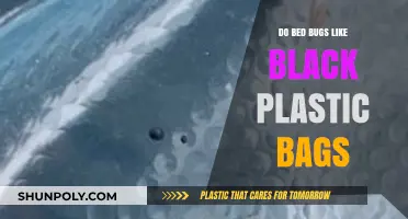 Do Bed Bugs Prefer Black Plastic Bags? Uncovering the Truth
