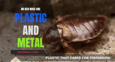 Bed Bugs and Surfaces: Plastic and Metal Preferences