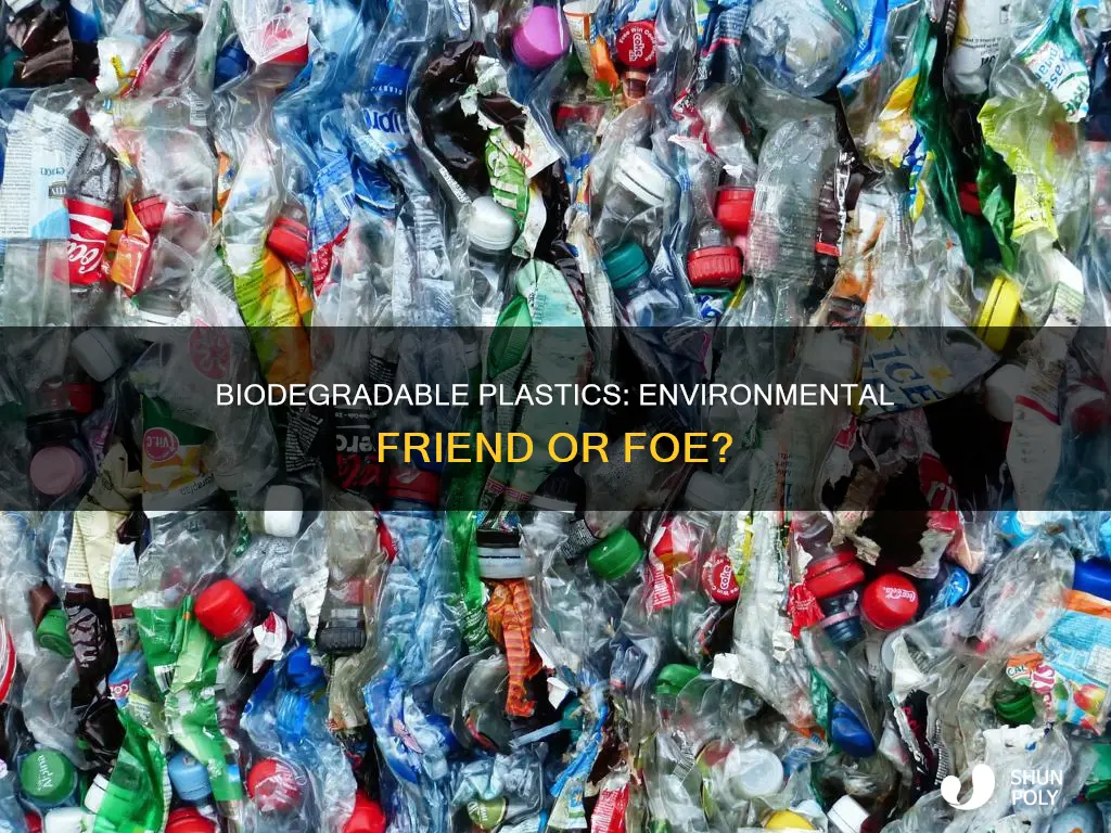 do biodegradable plastics harm the environment