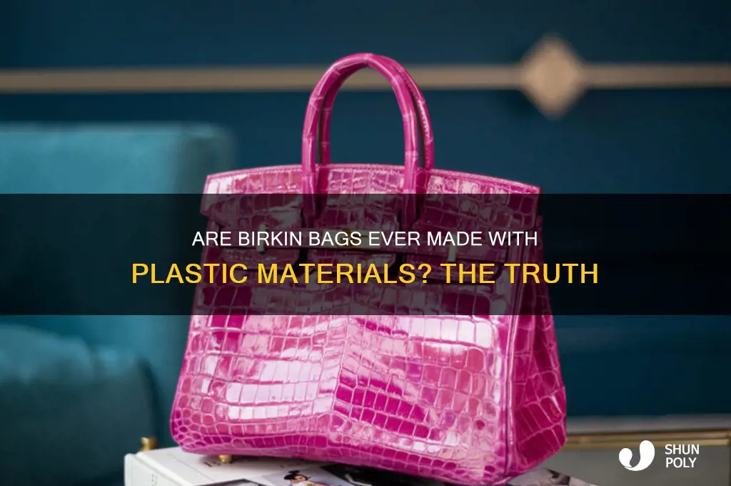 do birkin bags come in plastic