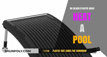 Can Black Plastic Bags Effectively Heat Your Swimming Pool?