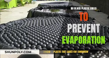 Black Plastic Balls: Water-Saving Innovation