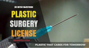 Botox Injections: Do You Need a Plastic Surgery License?