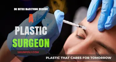 Botox Injections: Do You Need a Plastic Surgeon for Treatment?