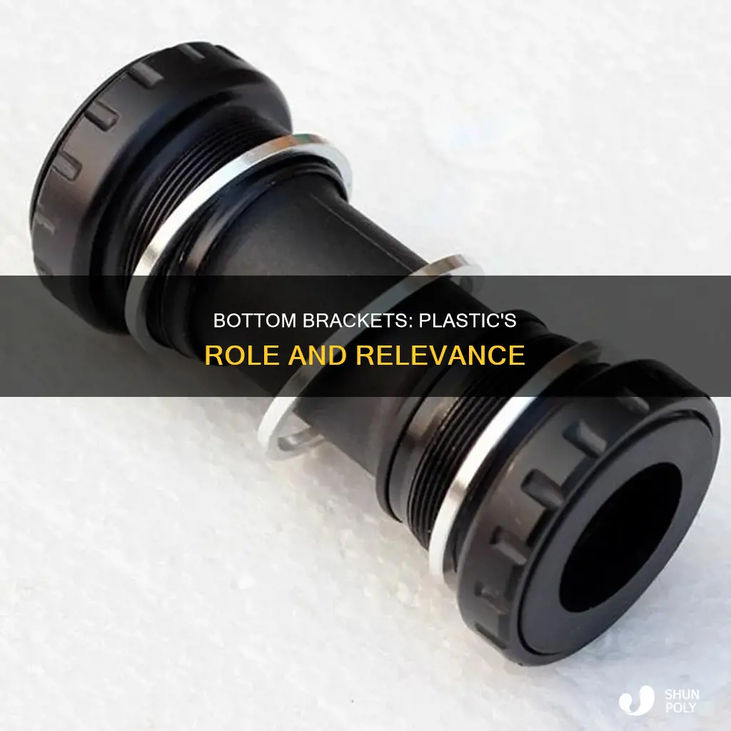 do bottom brackets need the plastic