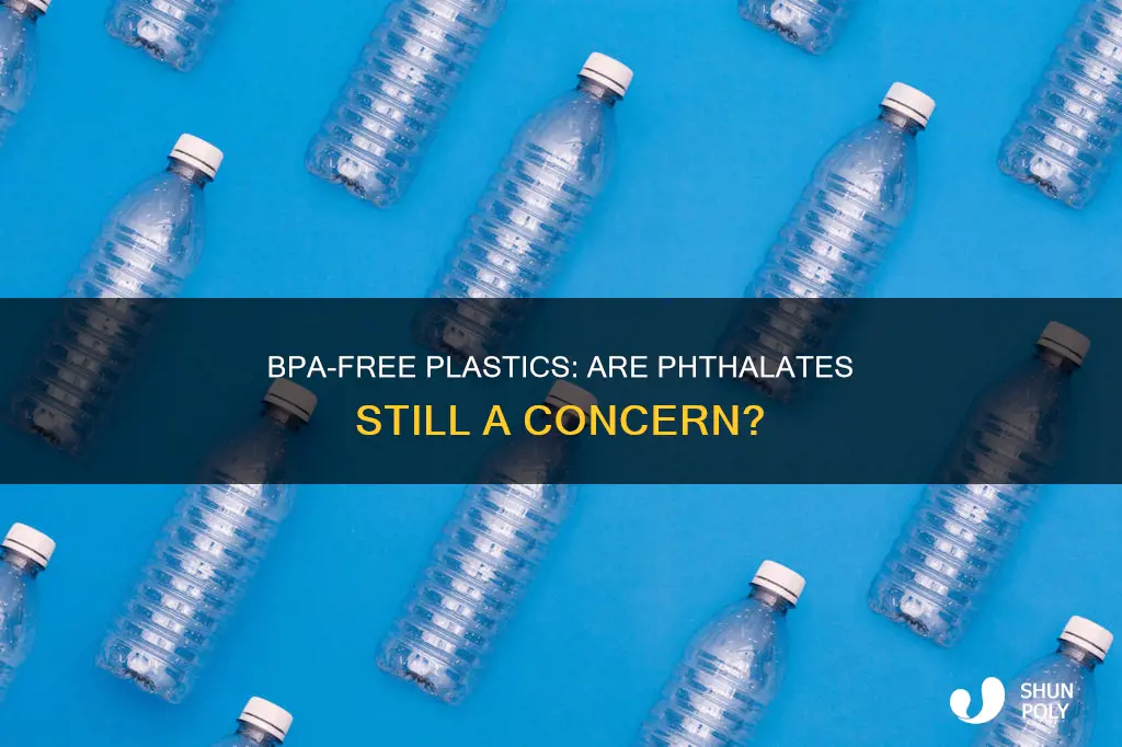 do bpa free plastics have phthalates