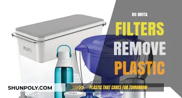 Do Brita Filters Remove Plastic? Unveiling the Truth About Water Filtration