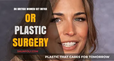 British Women and Cosmetic Trends: Botox or Plastic Surgery?