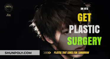 BTS and Plastic Surgery: Uncovering the Truth Behind the Rumors