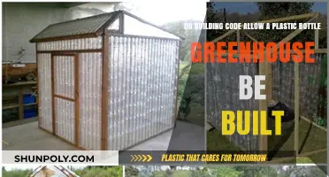 Can You Build a Plastic Bottle Greenhouse Under Current Building Codes?