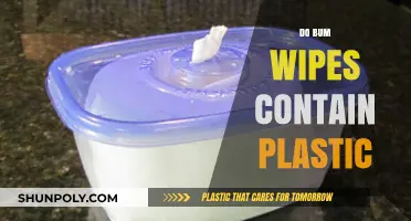 Are Bum Wipes Safe? Plastic Pollution Concern